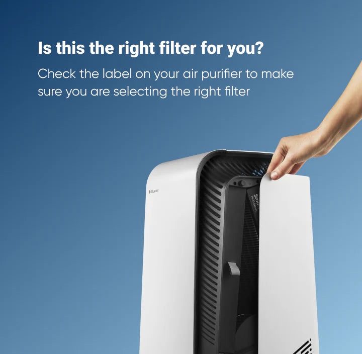Blueair Replacement SmartFilter for HealthProtect™
