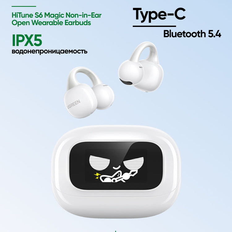 Ugreen WS208 HiTune S6 ClipBuds Wireless Earbuds