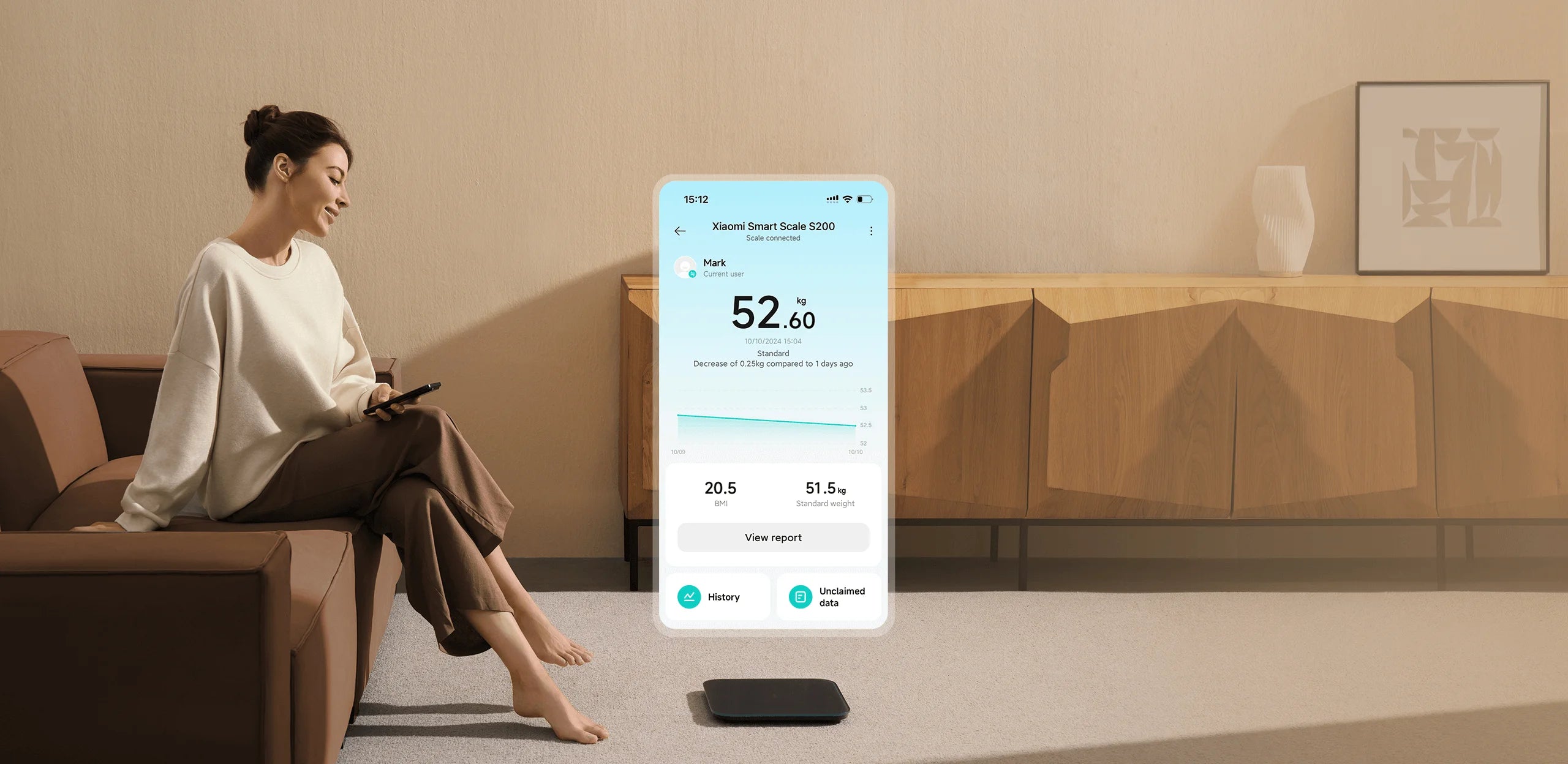 Mi S200 Smart Scale