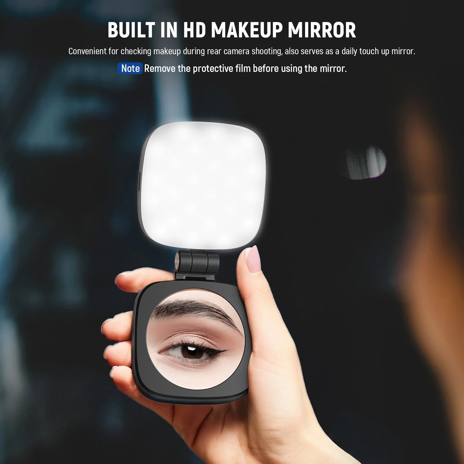 Neewer Basics NL48B Magnetic Selfie Light