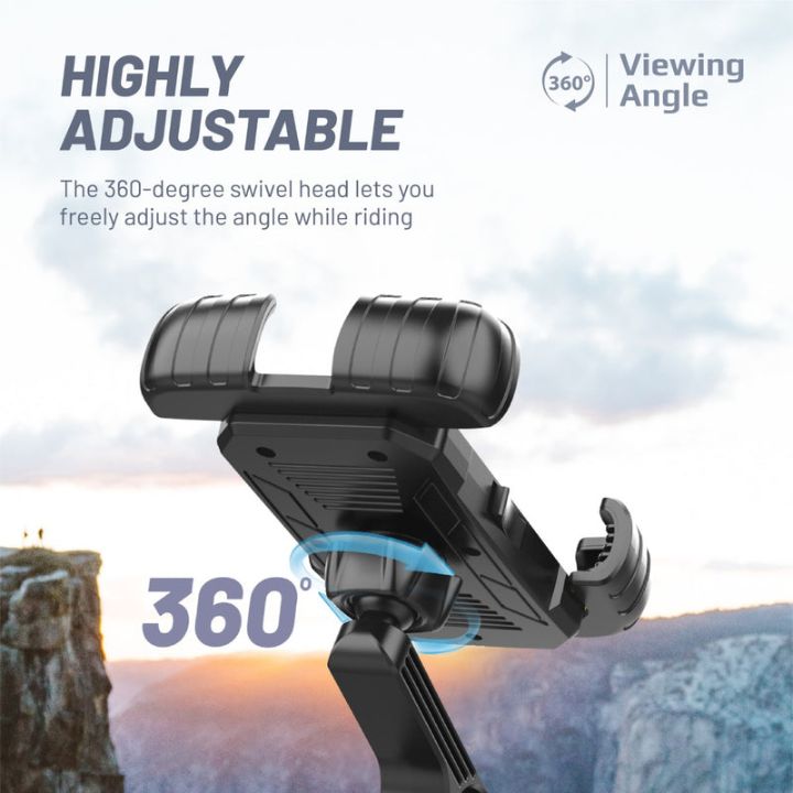 Promate BikeMount-2 Quick-Clamp Bike Mount
