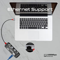 Promate TransHub-Mini 8-in-1 100W USB-C Hub