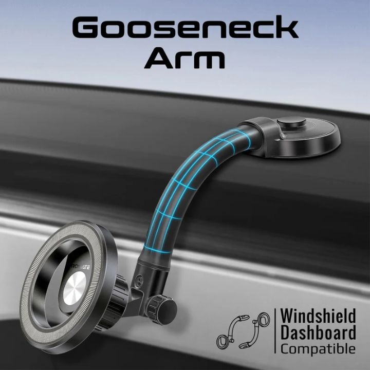 Promate MagHoop-GN Gooseneck Magnetic Car Mount