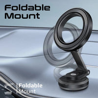 Promate MagHoop-HG Foldable Magnetic Car Mount