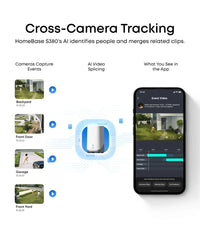 Eufy SoloCam E42 2-Cam Kit with HomeBase S380