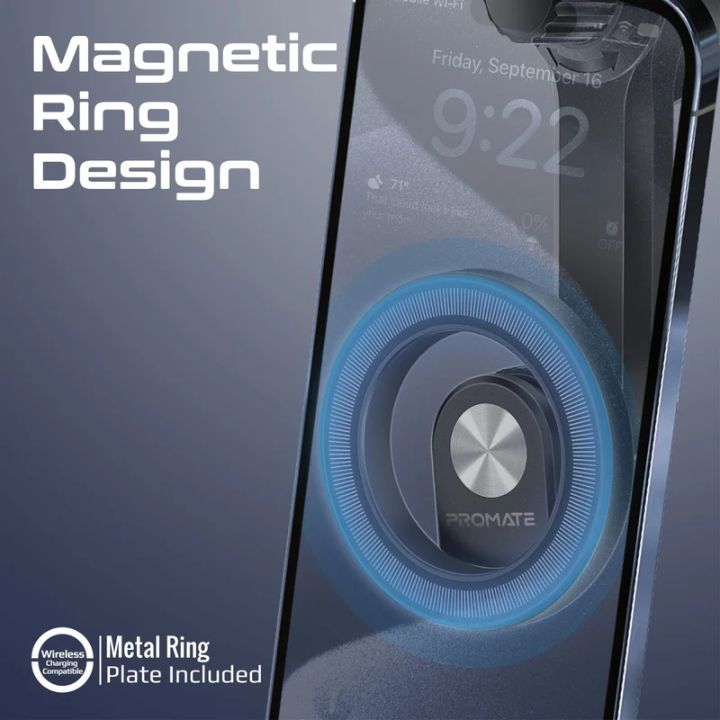 Promate MagHoop-AV Magnetic AC Vent Mount