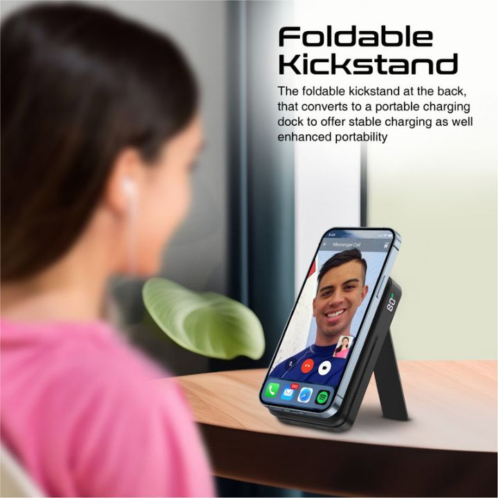 Promate RoverPack 10000mAh 4-in-1 Charging Station