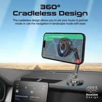 Promate Magnus-Qi 15W Wireless Car Charger