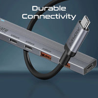 Promate LiteHub-Pro 4-in-1 10Gbps USB-C Hub