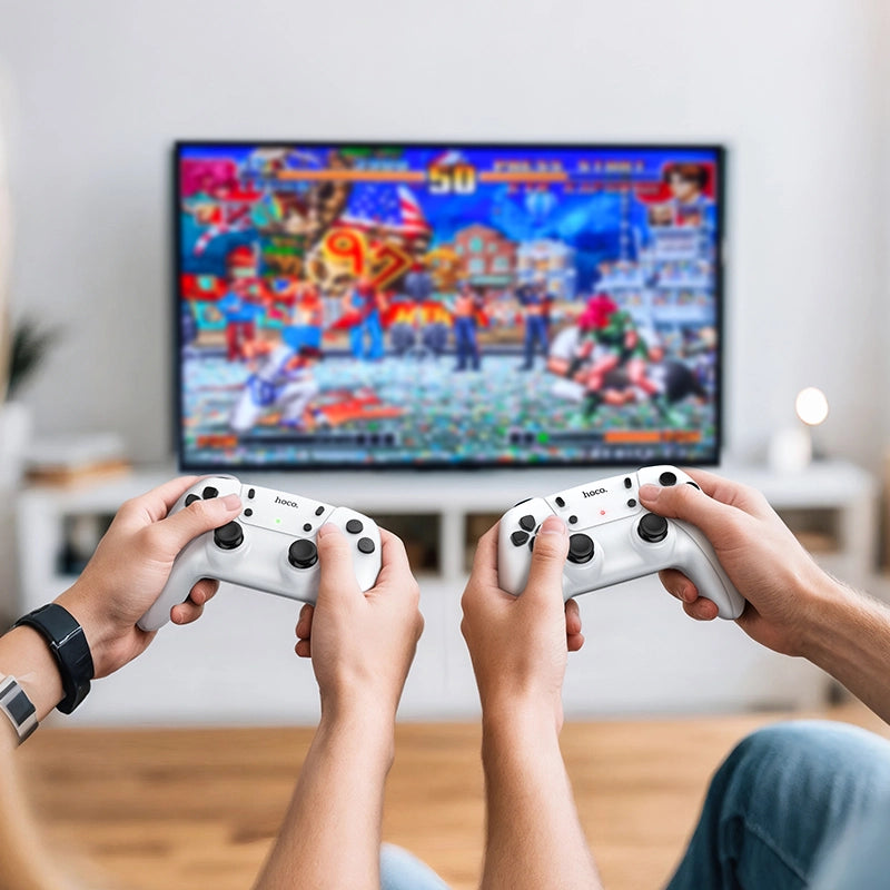 Hoco GA31 Collection Wireless Gamepad Set - Game Box + 2 Wireless Gamepads