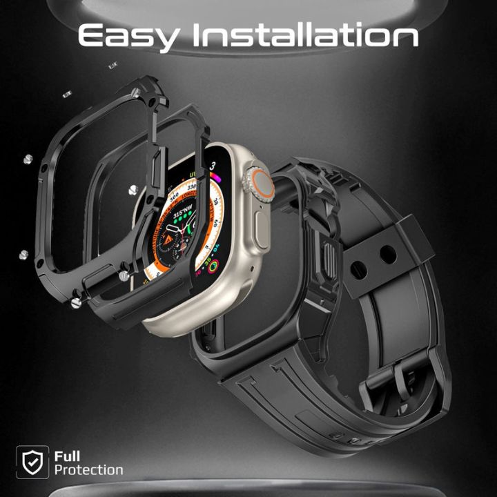 Promate CaseBand Apple Watch Ultra Case & Band
