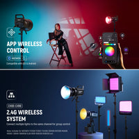 Neewer FS300C 300W RGBWW LED Video Light