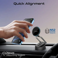 Promate MagNeo-15W Detachable Wireless Car Charger