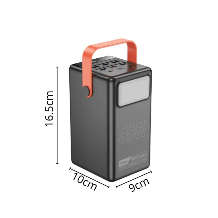 Hoco DB03 Max 100000mAh 65W Power Bank
