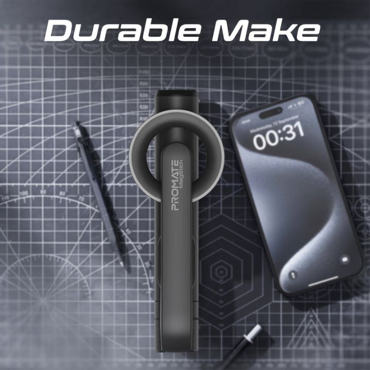Promate MagStick MagSafe Selfie Stick with Remote