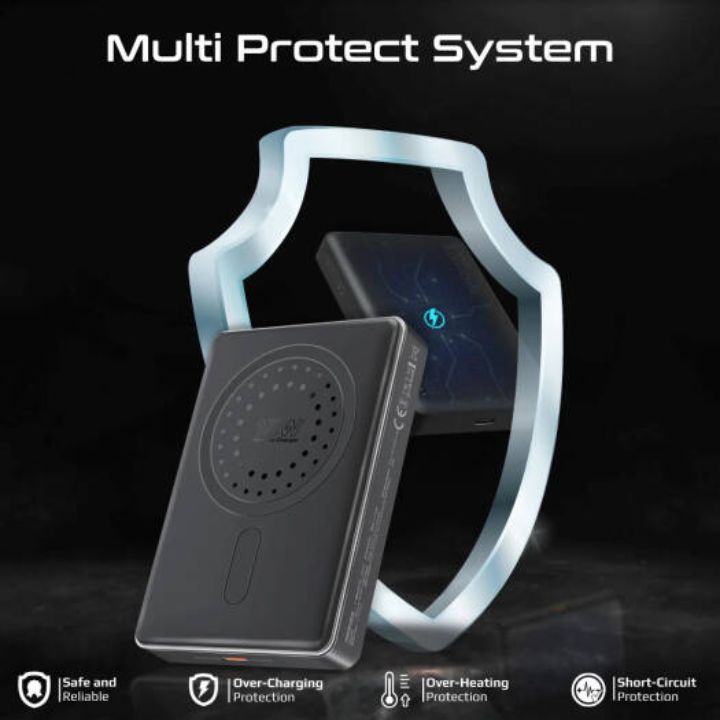 Promate Blade-10 10000mAh MagSafe-Compatible Power Bank