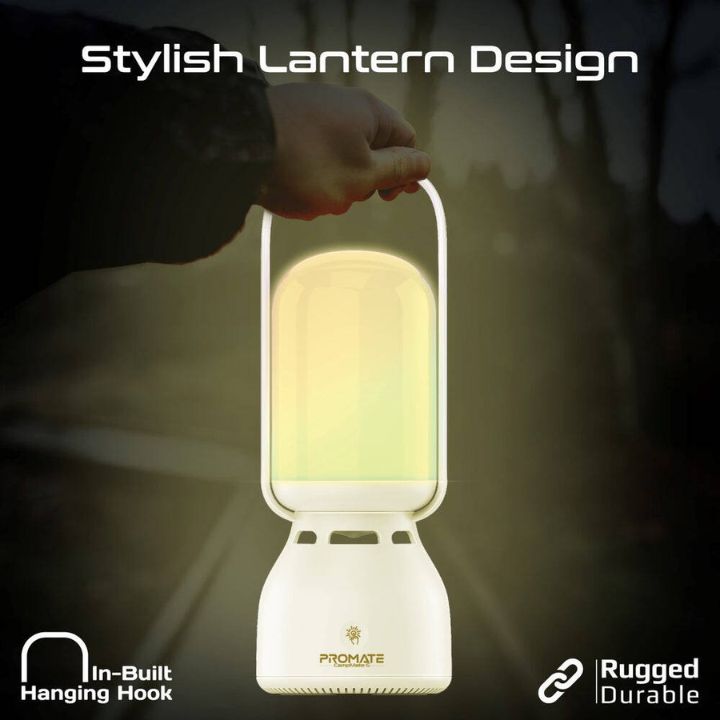 Promate CampMate 5 Camping Light and Speaker