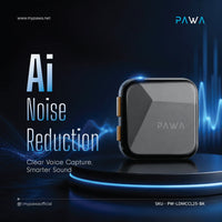 Pawa VlogDot Duo Wireless Microphone with AI Noise Reduction Type-C + Lightning
