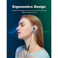 RAVPower BH1006 Type-C Wired Earphones