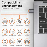 Mowsil MOCHB USB-C To USB-A OTG Adapter