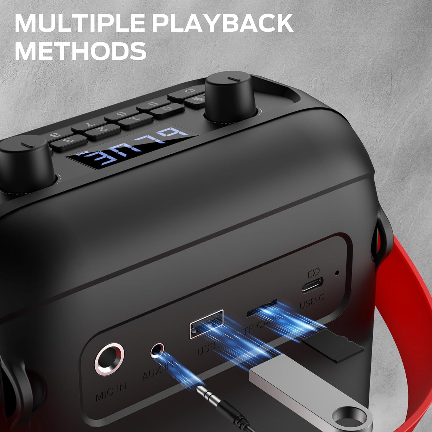 Monster MFS 1 Portable Bluetooth Speaker