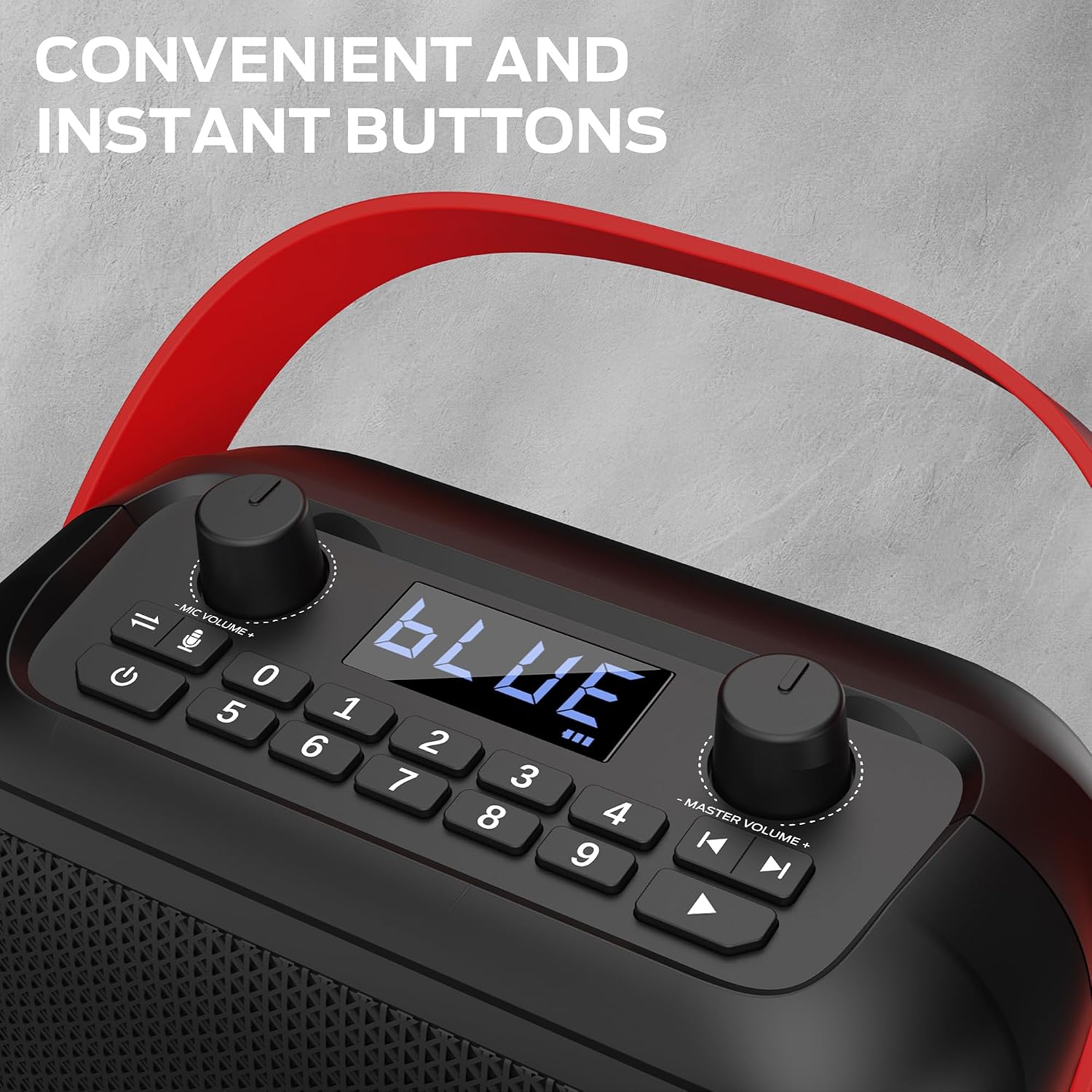 Monster MFS 1 Portable Bluetooth Speaker
