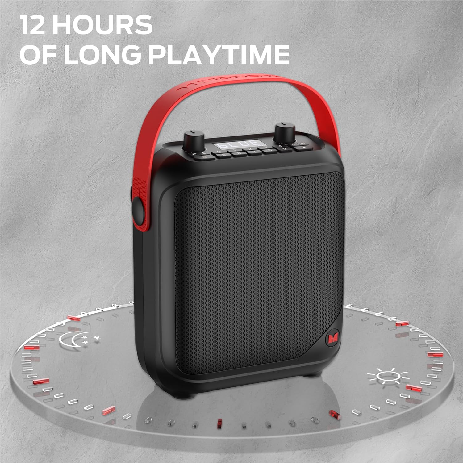 Monster MFS 1 Portable Bluetooth Speaker