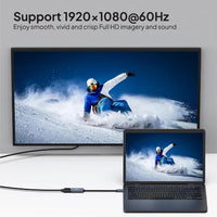 Mowsil MOMDH Mini DisplayPort To HDMI Adapter