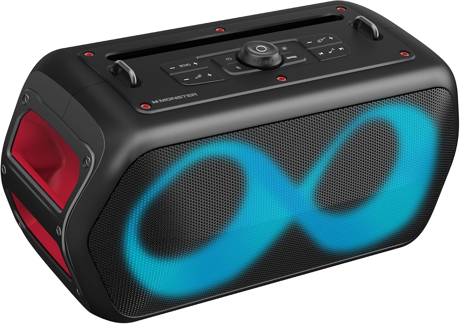 Monster MusicBox Go Portable Bluetooth Speaker