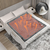 HY-T3 Electric Heated Blanket – 180 × 160cm