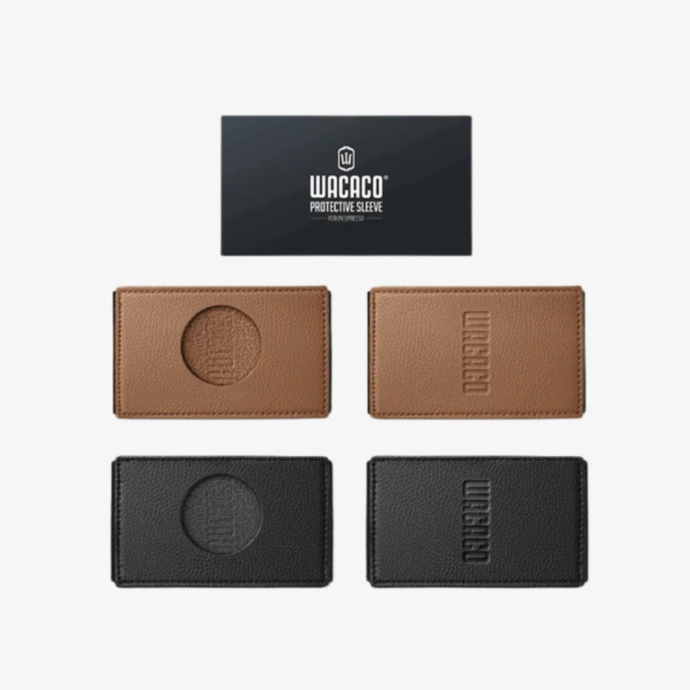 Wacaco Picopresso Protective Sleeves 2pk – Black & Brown