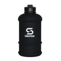 ShakeSphere Hydration Jug 1.3 L - Matte Black / White Logo