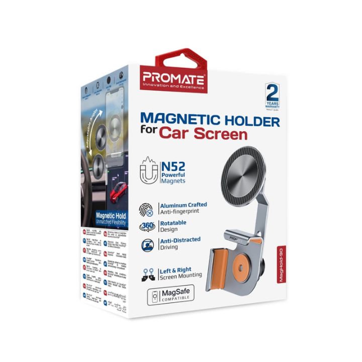 Promate MagHold-90 Magnetic Car Monitor Mount