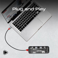 Promate TransHub-Mini 8-in-1 100W USB-C Hub