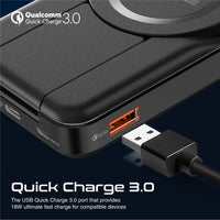 Promate PowerPack-Fold 10000mAh 5-in-1 Power Bank