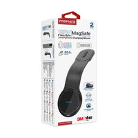 Promate LaxMount-15W Flexible Wireless Car Charger