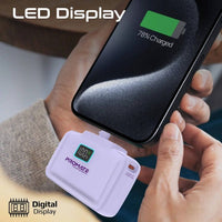 Promate PowerUp-10Duo 10000mAh 20W Dual-Connector Power Bank
