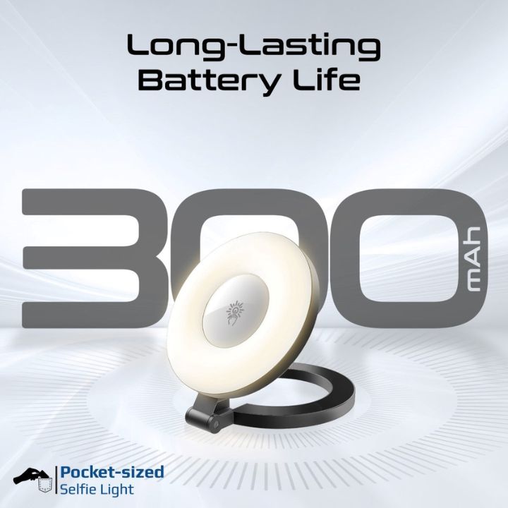 Promate MagHalo MagSafe LED Ring Light
