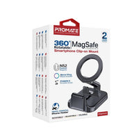 Promate MagHook 360° Magnetic Clip-On Mount