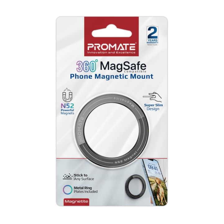 Promate Magnetite 360° Magnetic Phone Mount