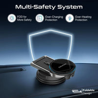 Promate MagNeo-15W Detachable Wireless Car Charger