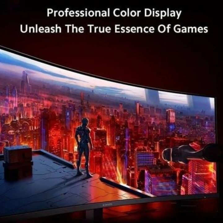 Xiaomi G34WQi 2026 34″ WQHD 180Hz Curved Gaming Monitor