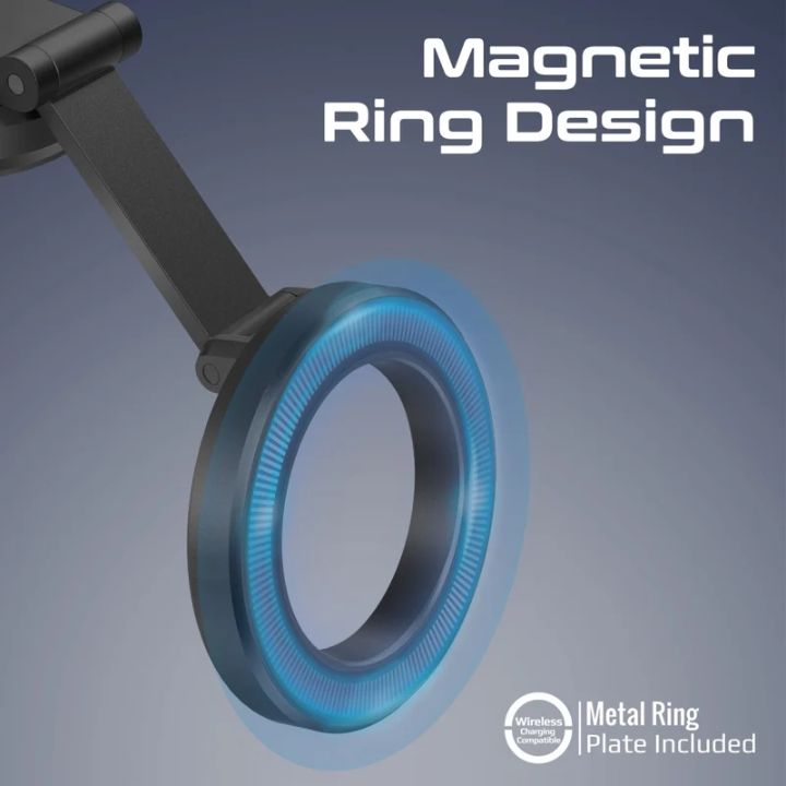 Promate MagHoop-HG Foldable Magnetic Car Mount