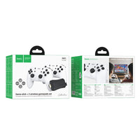 Hoco GA31 Collection Wireless Gamepad Set - Game Box + 2 Wireless Gamepads