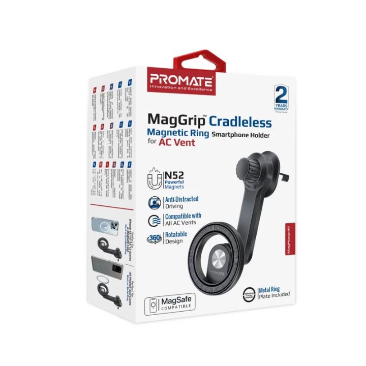 Promate MagHoop-AV Magnetic AC Vent Mount