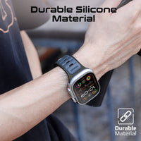 Promate SiliBand-DC Two-Tone Silicone Apple Watch Band