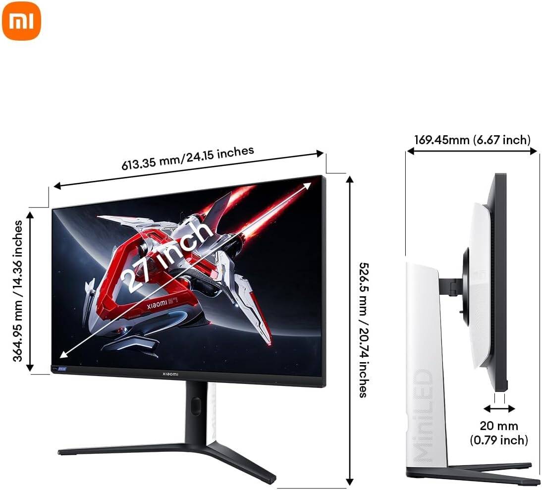 Xiaomi Mini LED Gaming Monitor G Pro 27i