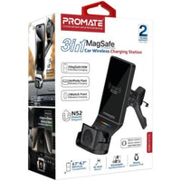 Promate MagDrive-Trio 15W 3-in-1 Car Charger