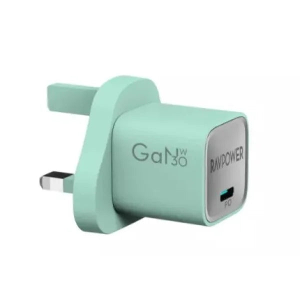 RAVPower 20W Mini GaN 5.0 USB-C Fast Charger