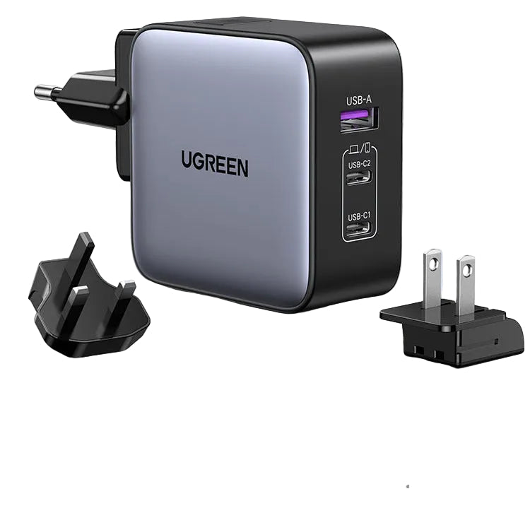 Ugreen CD296 Nexode 65W 3 Port GaN Charger